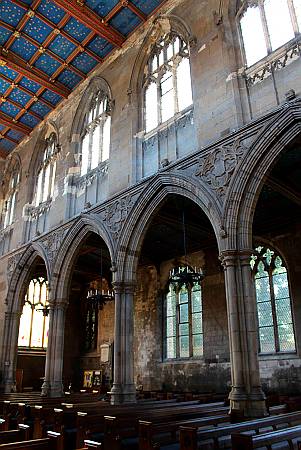 Beverley St Mary - Cross Section
